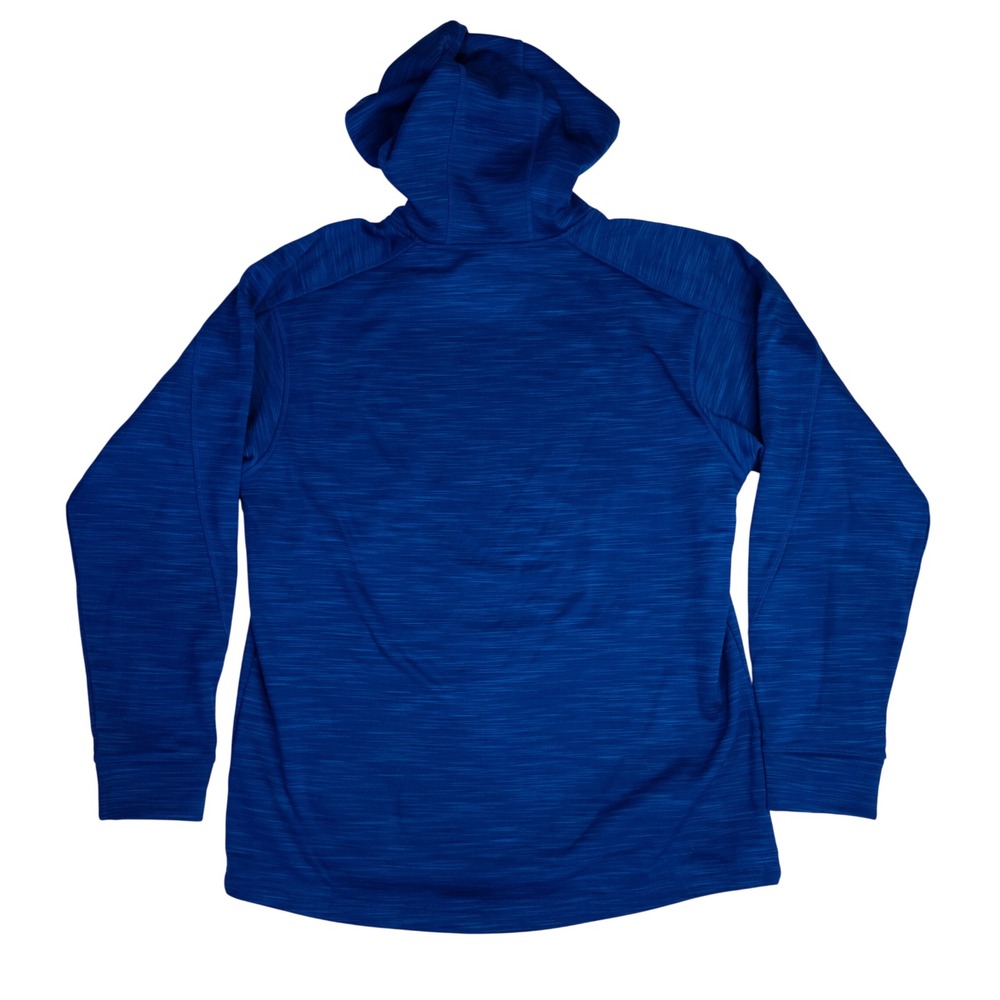 Majestic Hoodie Chicago Cubs Mens L Blue 2016 World Series MLB Pullover - Picture 6 of 6